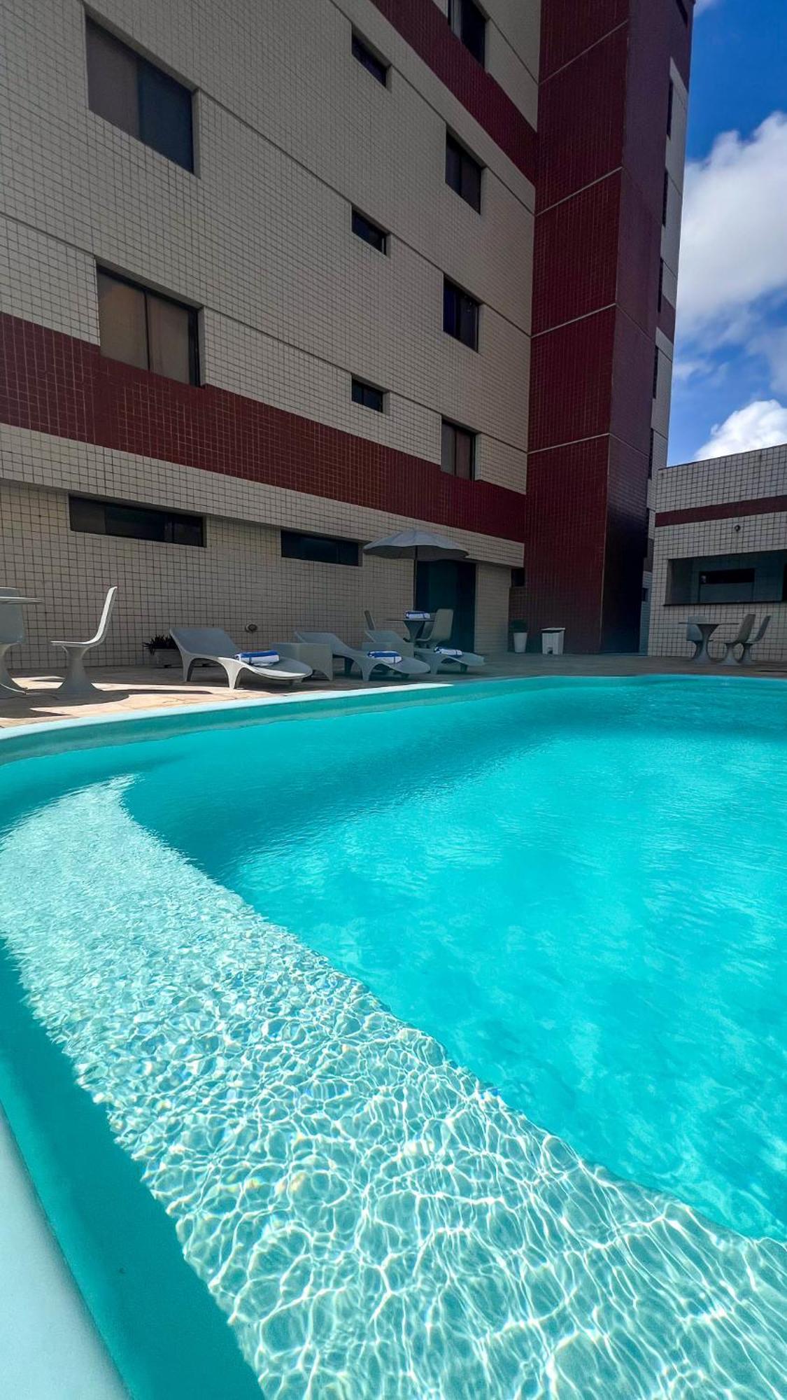 Hotel Boreas Fortaleza  Buitenkant foto