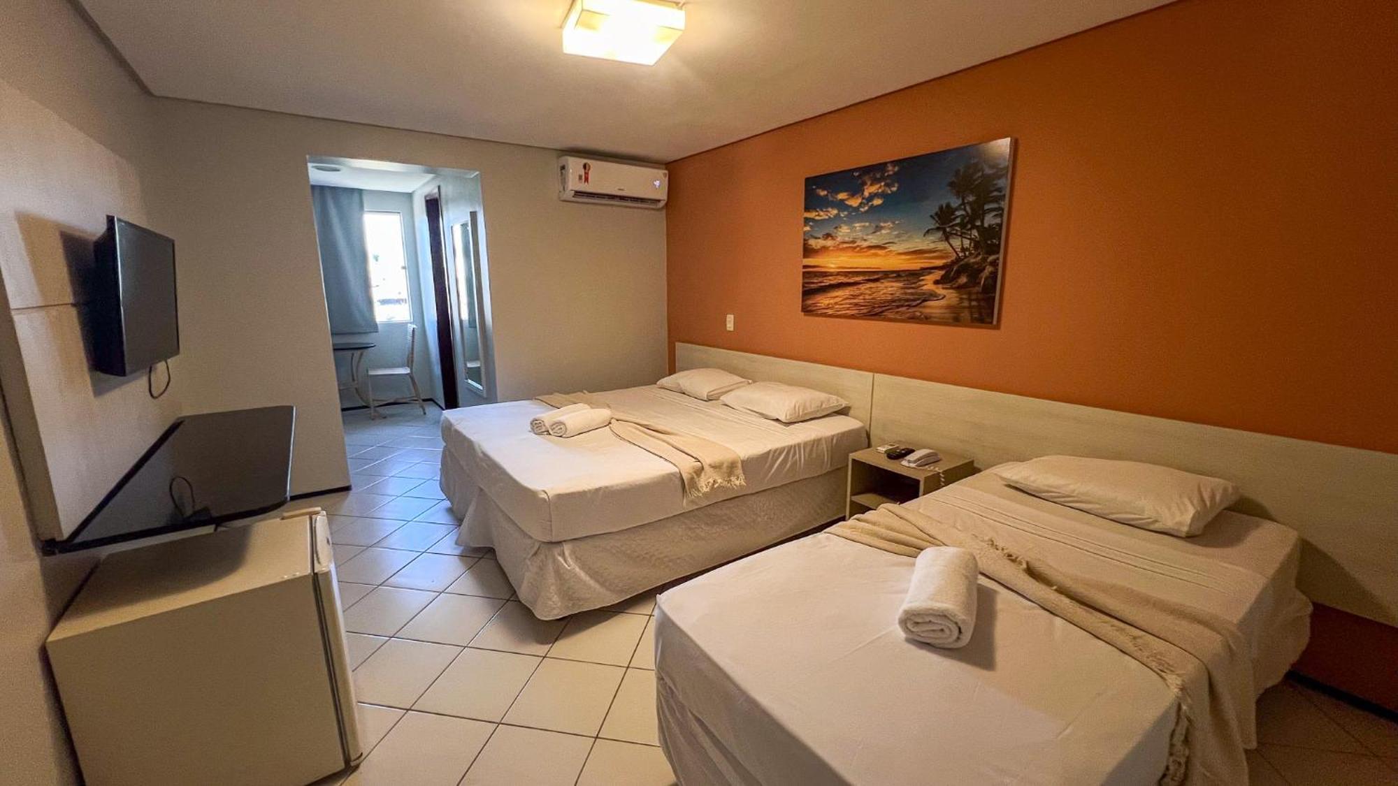 Hotel Boreas Fortaleza  Kamer foto