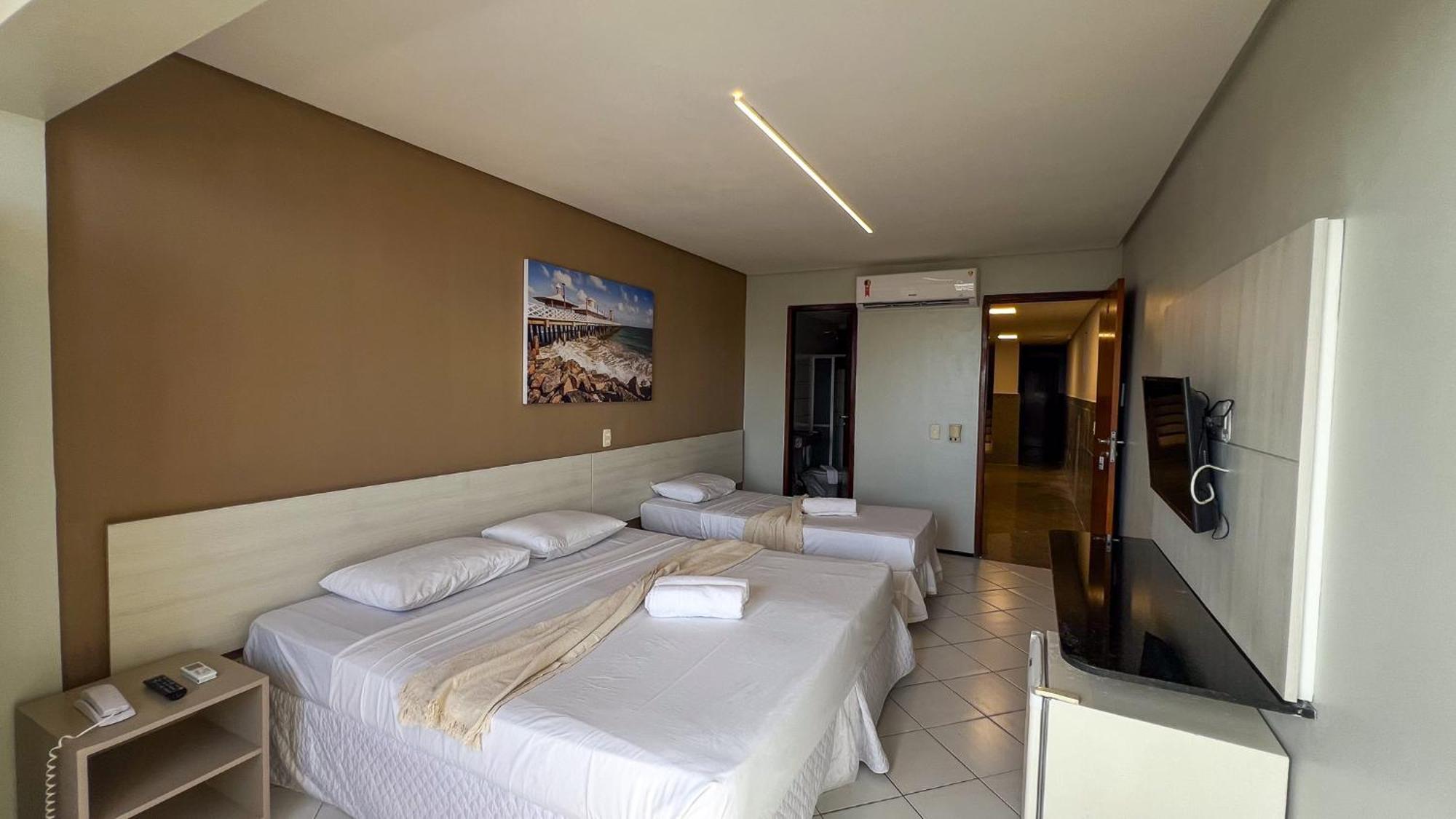Hotel Boreas Fortaleza  Buitenkant foto